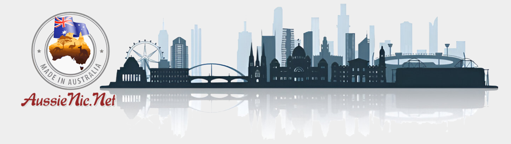 Made in Australia - Access Water and Energy Logo